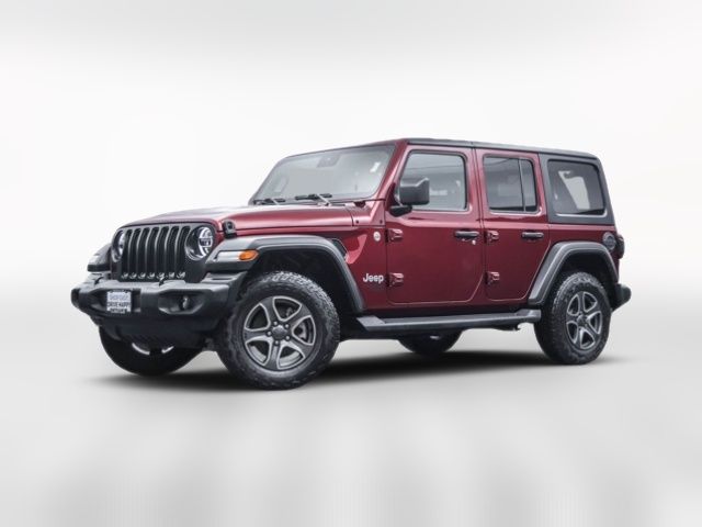 2021 Jeep Wrangler Unlimited Sport S