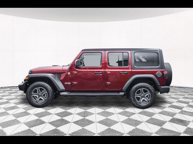 2021 Jeep Wrangler Unlimited Sport S