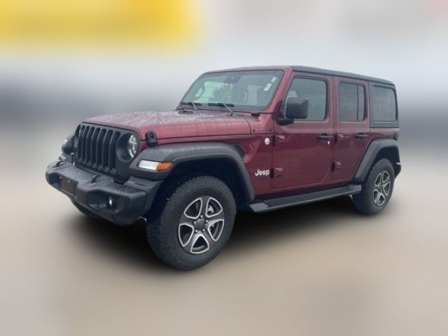 2021 Jeep Wrangler Unlimited Sport S