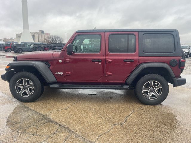 2021 Jeep Wrangler Unlimited Sport S