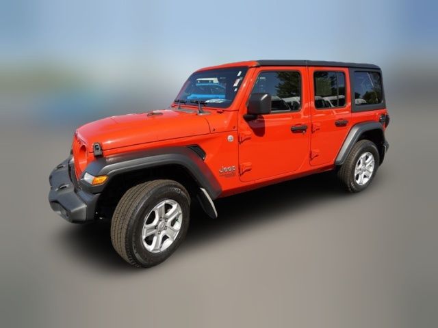 2021 Jeep Wrangler Unlimited Sport S