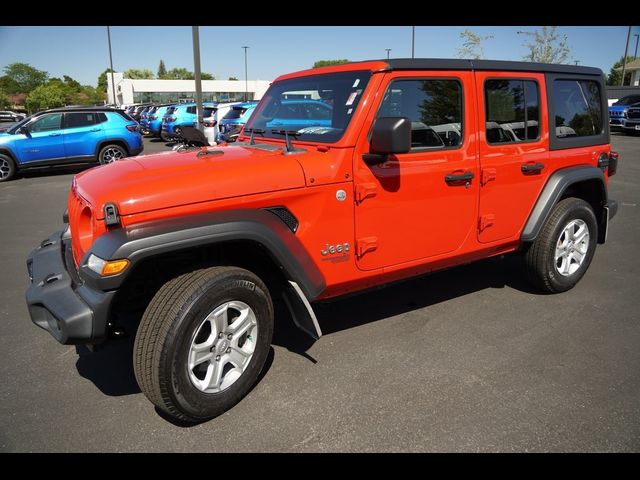 2021 Jeep Wrangler Unlimited Sport S