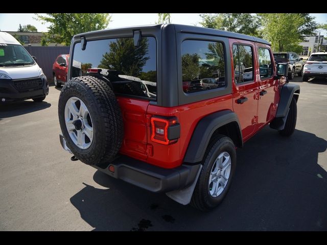 2021 Jeep Wrangler Unlimited Sport S