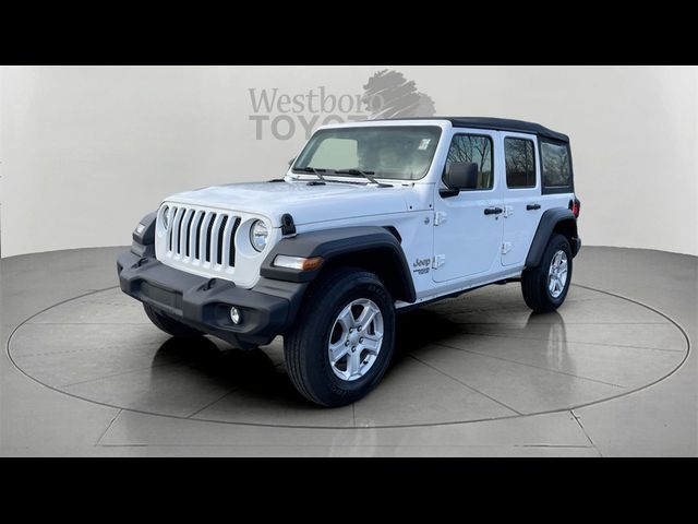 2021 Jeep Wrangler Unlimited Sport S