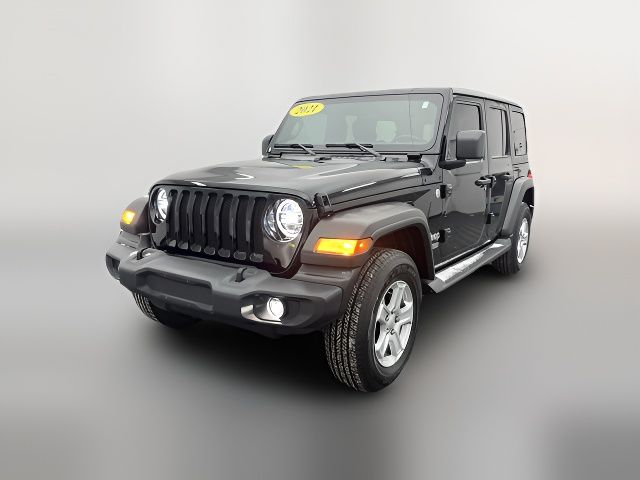 2021 Jeep Wrangler Unlimited Sport S