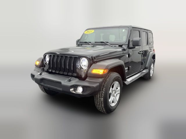 2021 Jeep Wrangler Unlimited Sport S