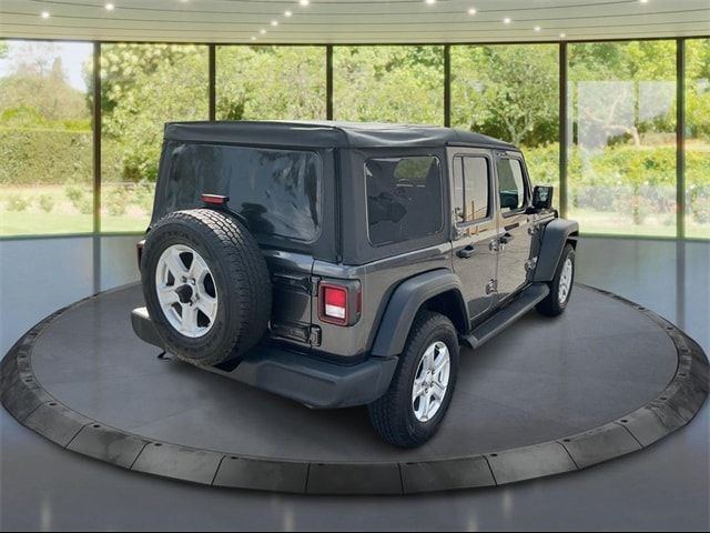 2021 Jeep Wrangler Unlimited Sport S