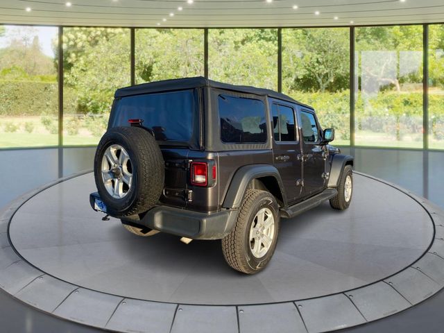 2021 Jeep Wrangler Unlimited Sport S