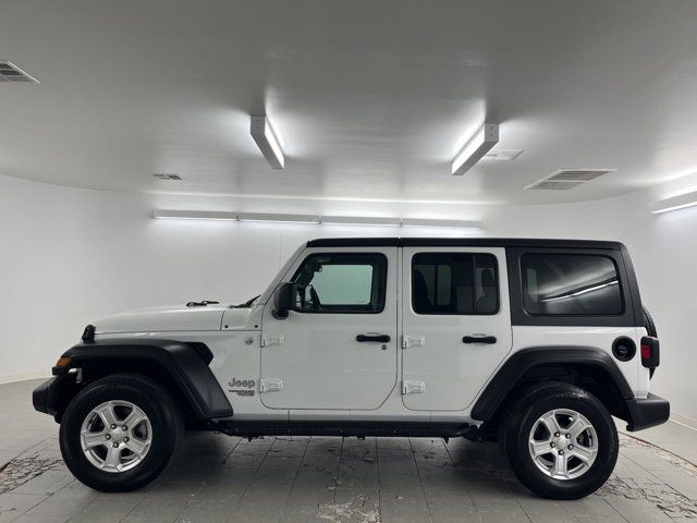 2021 Jeep Wrangler Unlimited Sport S