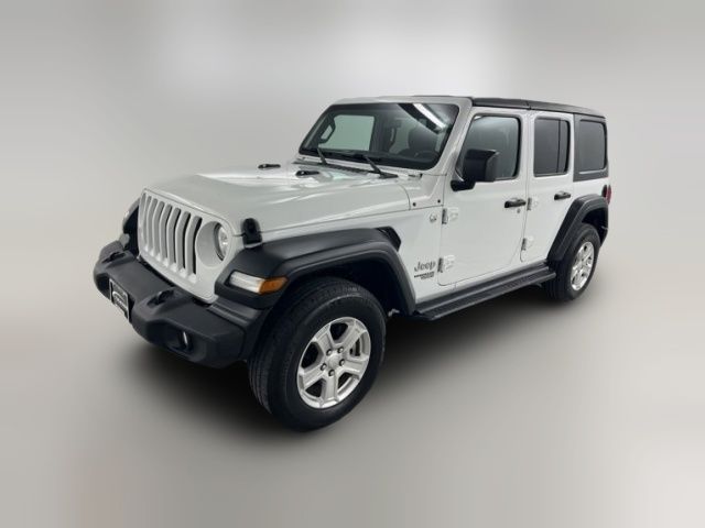 2021 Jeep Wrangler Unlimited Sport S