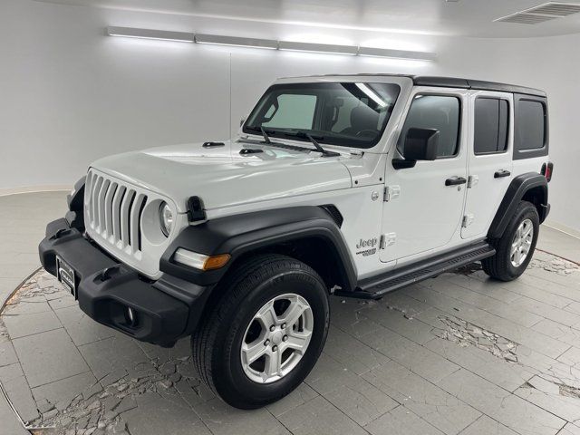 2021 Jeep Wrangler Unlimited Sport S