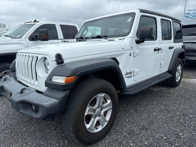 2021 Jeep Wrangler Unlimited Sport S