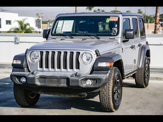 2021 Jeep Wrangler Unlimited Sport S