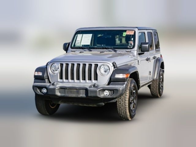 2021 Jeep Wrangler Unlimited Sport S