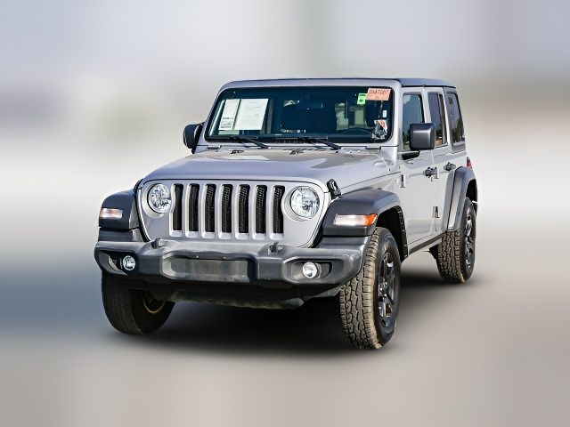 2021 Jeep Wrangler Unlimited Sport S