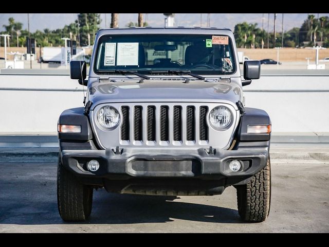 2021 Jeep Wrangler Unlimited Sport S