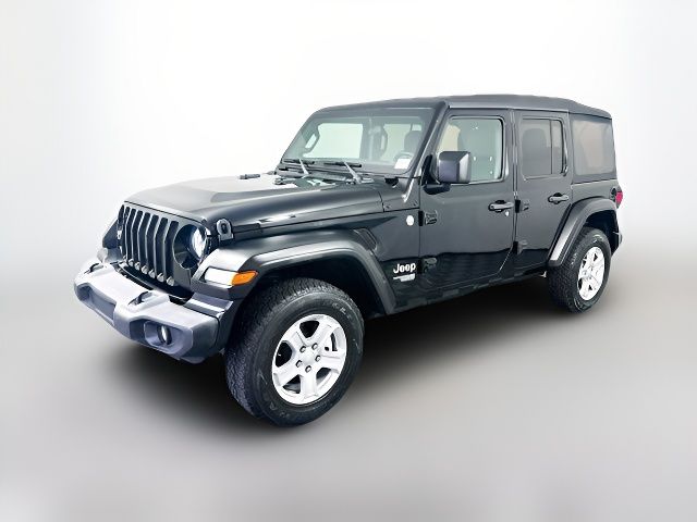 2021 Jeep Wrangler Unlimited Sport S