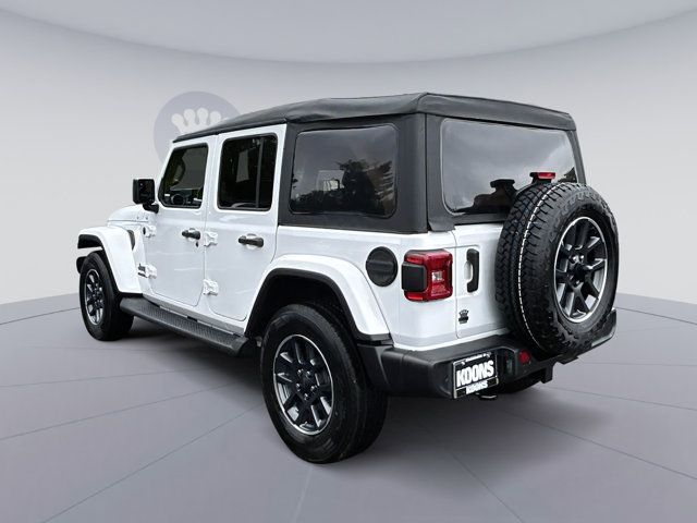 2021 Jeep Wrangler Unlimited 80th Anniversary