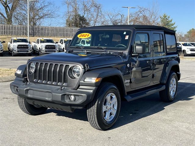 2021 Jeep Wrangler Unlimited Sport S