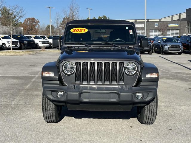 2021 Jeep Wrangler Unlimited Sport S