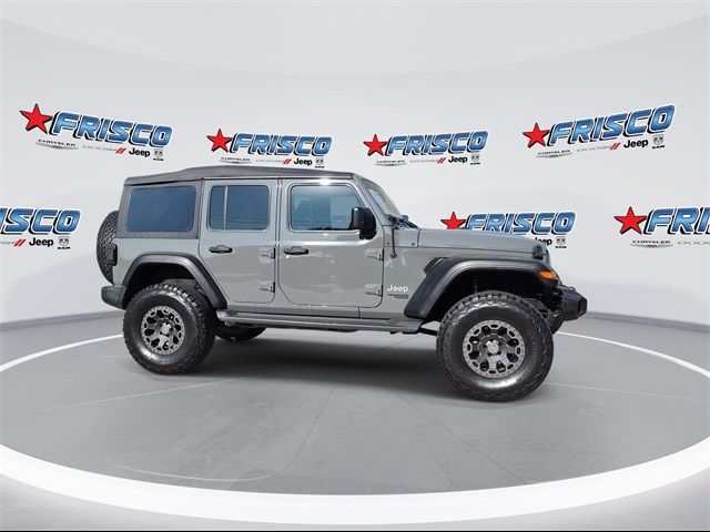 2021 Jeep Wrangler Unlimited Sport S