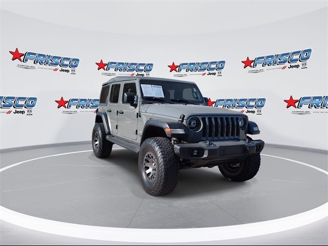 2021 Jeep Wrangler Unlimited Sport S