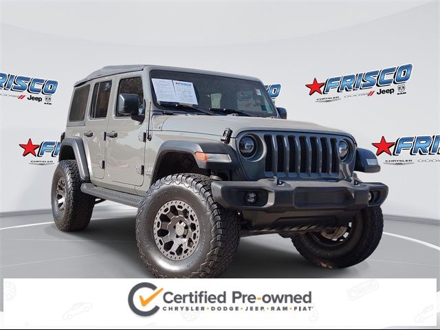 2021 Jeep Wrangler Unlimited Sport S