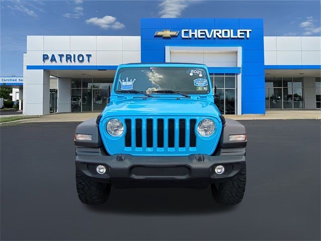 2021 Jeep Wrangler Unlimited Sport S