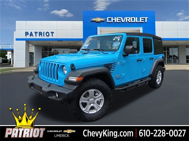 2021 Jeep Wrangler Unlimited Sport S