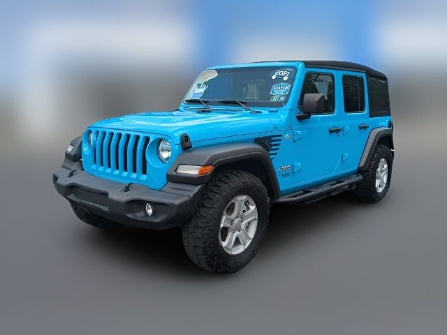 2021 Jeep Wrangler Unlimited Sport S