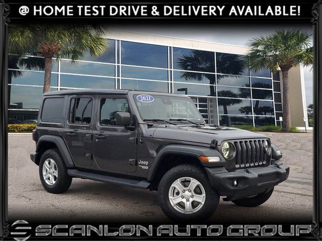 2021 Jeep Wrangler Unlimited Sport S