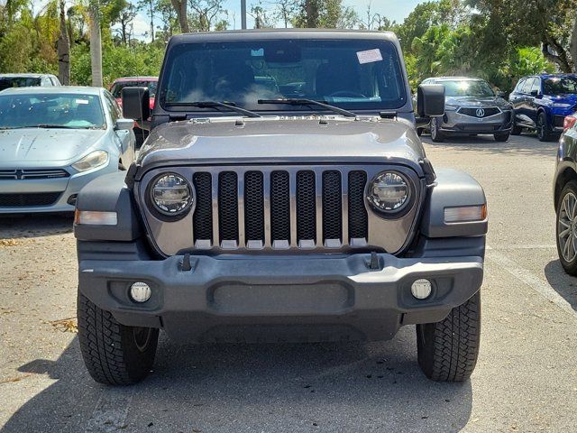 2021 Jeep Wrangler Unlimited Sport S