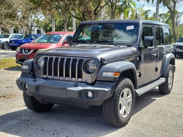 2021 Jeep Wrangler Unlimited Sport S