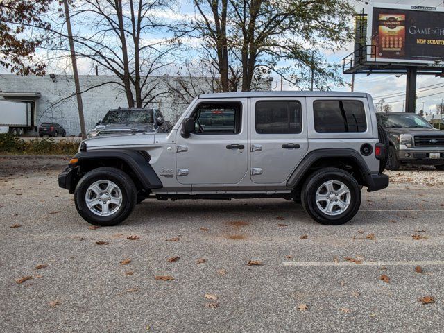 2021 Jeep Wrangler Unlimited Sport S