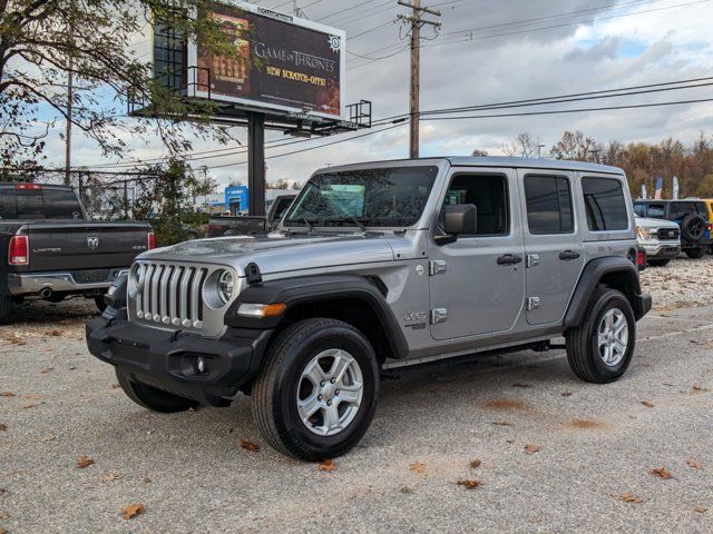 2021 Jeep Wrangler Unlimited Sport S