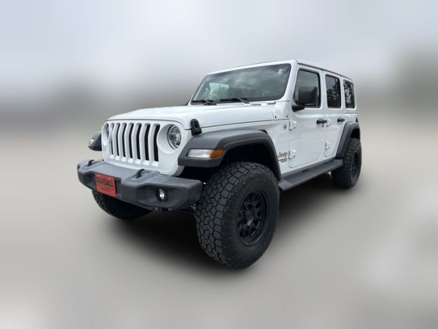 2021 Jeep Wrangler Unlimited Sport S