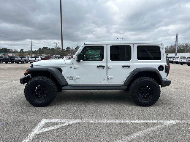 2021 Jeep Wrangler Unlimited Sport S