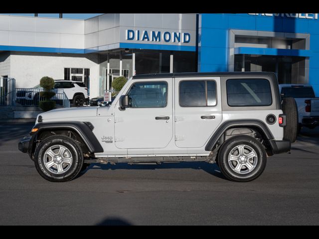 2021 Jeep Wrangler Unlimited Sport S