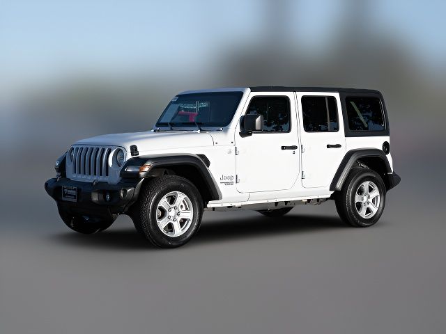 2021 Jeep Wrangler Unlimited Sport S