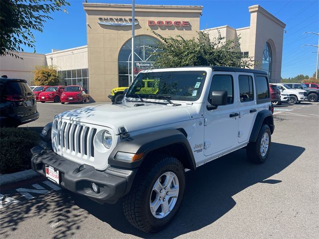 2021 Jeep Wrangler Unlimited Sport S