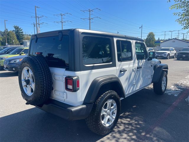 2021 Jeep Wrangler Unlimited Sport S