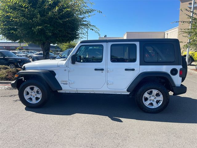 2021 Jeep Wrangler Unlimited Sport S