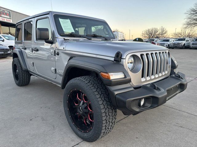 2021 Jeep Wrangler Unlimited Sport S