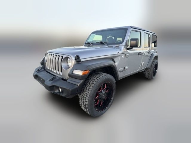 2021 Jeep Wrangler Unlimited Sport S