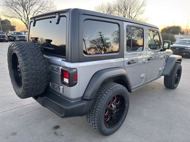 2021 Jeep Wrangler Unlimited Sport S