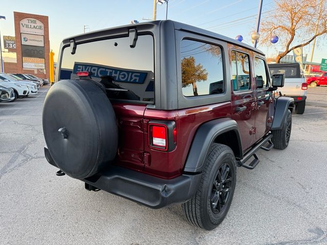 2021 Jeep Wrangler Unlimited Sport S