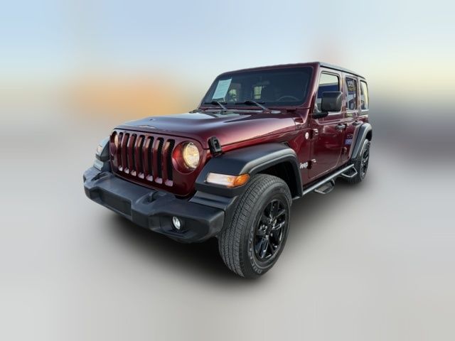 2021 Jeep Wrangler Unlimited Sport S