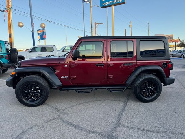 2021 Jeep Wrangler Unlimited Sport S