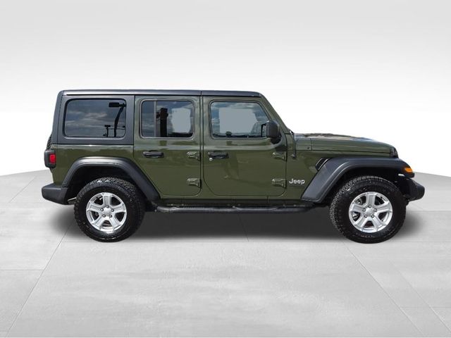 2021 Jeep Wrangler Unlimited Sport S