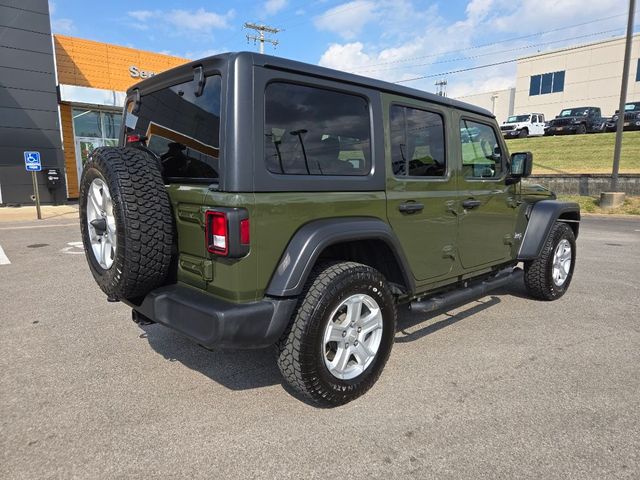 2021 Jeep Wrangler Unlimited Sport S